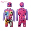 My Little PONY ชุดว่ายน้ำเก็บอุณหภูมิ ชุดว่ายน้ำกันหนาว ชุดว่ายน้ำ เด็กผู้หญิง ผ้านีโอพรีน Neoprene ลายการ์ตูน  PONY โพนี่ จาก NADreams