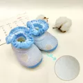 Baby shoes, cotton shoes, men's feet and women, feet, feet, plus thick, warm velvet below, soft, young children's shoes