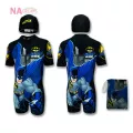 DC ชุดว่ายน้ำเด็ก swimwear ชุดว่ายน้ำเด็กลายการ์ตูน ซุปเปอร์ฮีโร่ แบทแมน BATMAN ลิขสิทธิ์แท้ ผ้าคุณภาพดี เด็กโต