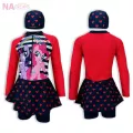 NADreams ชุดว่ายน้ำเด็กผู้หญิง ลายโพนี่ MY LITTLE PONY พร้อมถุงใส่ชุด และ หมวกว่ายน้ำ Girl Swimwear