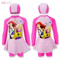 NADreams ชุดว่ายน้ำเด็กผู้หญิง 3-10 ปี ลายการ์ตูนเจ้าหญิง Disney Princess Girl Swimwear รุ่นเด็กโต
