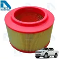 กรองอากาศ Ford ฟอร์ด Ranger 2012-2018 By D Filter ไส้กรองอากาศ