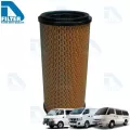 กรองอากาศ Nissan นิสสัน Urvan E24 1996-2000,E25 2001-2012,E26 NV350 2013-2017 ไม่มีใบพัด By D Filter