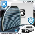 กรองแอร์ Mercedes-Benz W212 E-Class คาร์บอน เกรดพรีเมี่ยม D Protect Filter Carbon Series By D Filter ไส้กรองแอร์รถยนต์