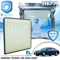 กรองแอร์ Nissan นิสสัน Teana J31 2004-2008 HEPA D Protect Filter Hepa Series By D Filter ไส้กรองแอร์รถยนต์