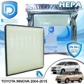 กรองแอร์ Toyota โตโยต้า Innova 2004-2015 HEPA D Protect Filter Hepa Series By D Filter ไส้กรองแอร์รถยนต์