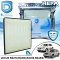 กรองแอร์ Lexus เล็กซัส RX270,RX300,RX350,RX450h HEPA D Protect Filter Hepa Series By D Filter ไส้กรองแอร์รถยนต์