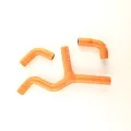 For 06-07 Ktm 560 Smr / 03-06 400 450 525 Sx Exc Mxc Silicone Radiator Y Hose