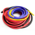 1m Bule Black Red Yellow 3mm/4mm/6mm/8mm Auto Car Vacuum Silicone Hose Racing Line Pipe Tube Car-styling