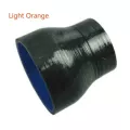 Black 3ply Silicone Straight Reducer Hose 51-57mm/51-63mm/51-70mm/51-76 Turbo Silicone Pipe Air Intake Hose Coupler Length 76mm