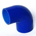 2"-2.75" / 51-70 Mm 90 Degree Elbow  Reducer Silicone Hose Pipe Turbo Intake Hose Coupler