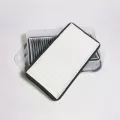 Tonlinker 3 Holes Air Filter For Vw Sagitar Cc Passat Magotan Golf Touran Audi Skoda Octavia Car Styling External Air Filter