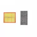 Cabin Filter Air Filter 2 Pcs Set For Mercedes Benz A-class W169 2004-2012 A150 A160 A180 A200 B-class W245 B150 B180 B200 Model