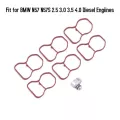 Car Swirl Flap Flaps Plug Blank Replacement Repair Kit Fit For Bmw N57 N57s 2.5 3.0 3.5 4.0 Diesel Engines