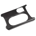 Carbon Abs Chrome Cup Holder Cover Trim For Mercedes Benz A/gla/cla Class C117 W117 W176 X156 2012-17 Amg Car Accessory For Lhd
