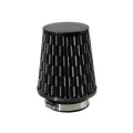 Universal Car Air Filter 76mm 3 Inch High Flow Car Cold Air Intake Filter Aluminum Non-woven Fabric Rustproof Air Intake Hose