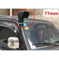 High Quality 1pc 3/3.5 Inch Air Intake Road Replacement Mudding Snorkel Off Road Snorkel Head Air Intake Ram Black For Suv Car