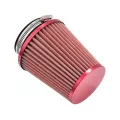 Car Air Intake Filter 76mm Cold Air Intakes Automobile Intake Air Head Accessories