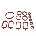 Isance 22 / 32 Mm Manifold Swirl Flap Gasket O-rings Seals Blanking Plate For Bmw 325d 330d 530d 730d 535d 330xd 330cd 525d