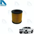 กรองน้ำมันเครื่อง Ford ฟอร์ด Ranger 2012-2019 By D Filter ไส้กรองเครื่อง