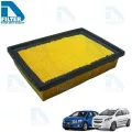 กรองอากาศ Chevrolet เชฟโรเลท Sonic เครื่อง 1.4,1.6,Spin By D Filter ไส้กรองอากาศ
