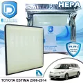 กรองแอร์ Toyota โตโยต้า Estima 2006-2014 HEPA D Protect Filter Hepa Series By D Filter ไส้กรองแอร์รถยนต์