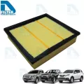 กรองอากาศ Isuzu อีซูซุ All New D-Max,Mu-X 2012-2016 V-Cross 2.5,D-Max 2017-2019 1.9 By D Filter