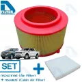 ชุดกรองอากาศ + กรองแอร์ Ford Ranger 2012-2019,Mazda BT50 Pro By D Filter