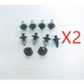 Car Accessories Body Mud Guard Rivet Inner Fender Fastener Clip Na01-56-145 For Mazda 323 Bj Mazda 6  Gg Gh Tribute  Mazda 3