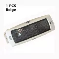 For Vw Golf Mk4 Passat B5 Skoda Fabia Seat 3b0947291 1pc Grey Beige Car Rear Reading Map Dome Light Ceiling Lamp 3b0 947 291