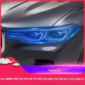 For Bmw F30 F10 F25 X5 F15 X6 F16 G30 F25 F45 G11 G12 G30 X1 F48 Car Accessories Headlight Protection Film Lamp Hoods Stickers