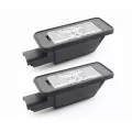 2pcs Car Rear License Plate Frames For Peugeot 106 1007 207 307 308 3008 406 407 508 806 Citroen C2 C3 C4 C5 C6 Ds3