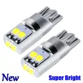 Wedge Car Light Reading Lamp Bulb 12v / 24v 2* T10 Super Bright Parking