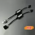 H7 Led Canbus Error Free Decoder For H4 Led Headlight Bulb Kits For Car Fog Lamps H7 9005 9006 9012 Adapter Anti-flicker
