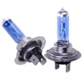 Set Headlights White Lamp 12v Halogen Bulbs Super Bright Parts Car Auto 2pcs Xenon