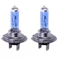 Lamp Headlights 12v Car Auto 2pcs White Xenon Bulbs Super Bright Parts