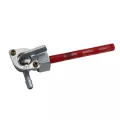 Motorcycle Gas Petcock Fuel Tap Valve Switch Pump For Cg-125 156fmi Honda Fuel Silver