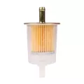 8mm 5/16'' Inline Gasoline Fuel Filter Universal Fit For Car Carberator Engine Nos Fits For Jeep For Bobcat