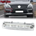 Magickit Pair A2049065401 A2049065501 Led Drl Daytime Running Light Lamp For Mercedes Benz W166 Ml-class Ml500 X204 Ml350 12-15