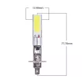 Dc 12v Headlight Car Lamp Bulb Aluminum Alloy Shell 2pcs 100w Led Fog Light 6000k Latest Durable Stock
