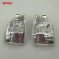 Sktoo Car Rear View Mirror Turn Signal Light For Ford Focus C-max 2003-