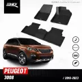 พรมปูพื้นรถยนต์ | PEUGEOT -  3008 | 2016 - 2023