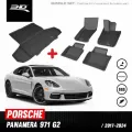 พรมปูพื้นรถยนต์ - ถาดท้ายรถยนต์ | PORSCHE - PANAMERA 971 | 2017 - 2020