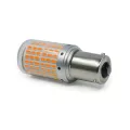 Car Amber Turn Signal Lights Bulb Lamps Blinker Flashing 3000k 12v-24v 18w Parts