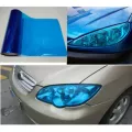 Film Fog Light Sticker Wrap Decals 30*120cm 1 Roll Car Auto Headlight Taillight