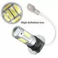 25w Fog Lights 4014 Led Lamp Replacement Accessories Car Auto 2pcs White