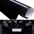 Gloss Black Car Vinyl Film Wrap Sticker Decal Interior Decoration Car Paint Film