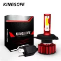 2pcs H11/h8/h9/h4/hb2 6000k 12000lm Auto Headlights Automotive Led Lamp Car Lights Bulb Led Headlight Car Headlight Led Light