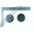 2*pcs Headlamp Dust Cap Cover For Kia Rio K2 Pride 11-17 76mm