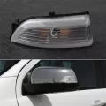 Left Sidelhwing Mirror Door Indicator Lens Turn Signal Light Cover For Ford Everest Ranger 2012-without Bulbs